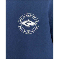 Rip Curl sudadera hombre STAPLE AZUL 03