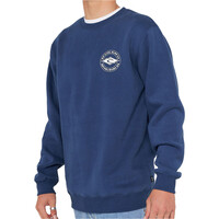 Rip Curl sudadera hombre STAPLE AZUL vista detalle