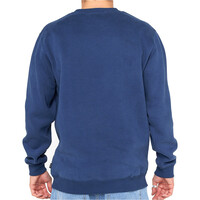 Rip Curl sudadera hombre STAPLE AZUL vista trasera