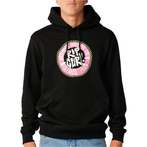 Rip Curl sudadera hombre STREAMLINE NEGRO