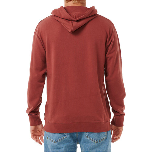 Rip Curl sudadera hombre SURF REVIVAL ROJO