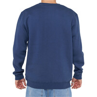 Rip Curl sudadera hombre WETSUIT ICON AZUL vista trasera