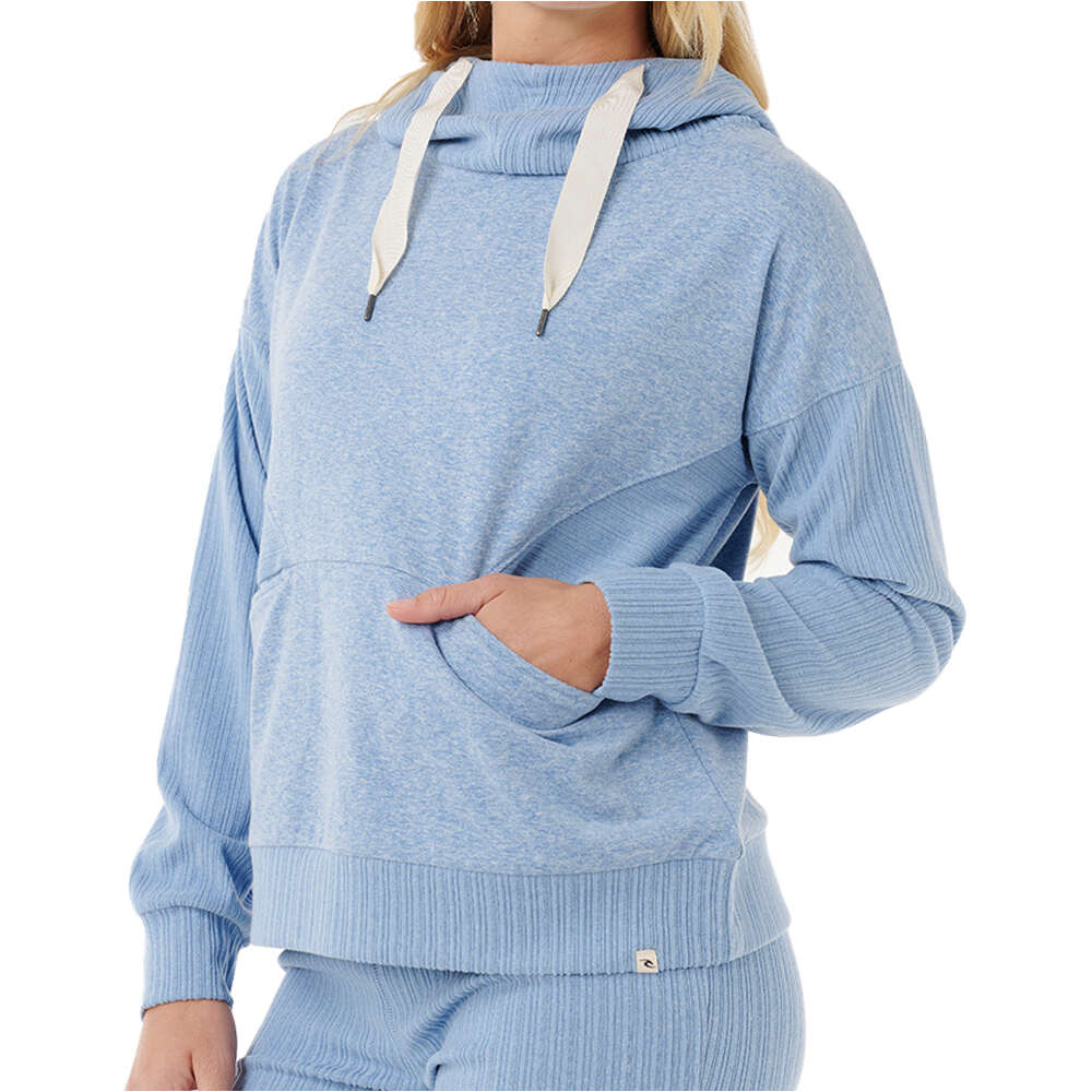 Rip Curl sudadera mujer COSY AZUL vista trasera