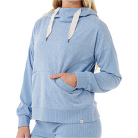 Rip Curl sudadera mujer COSY AZUL vista trasera