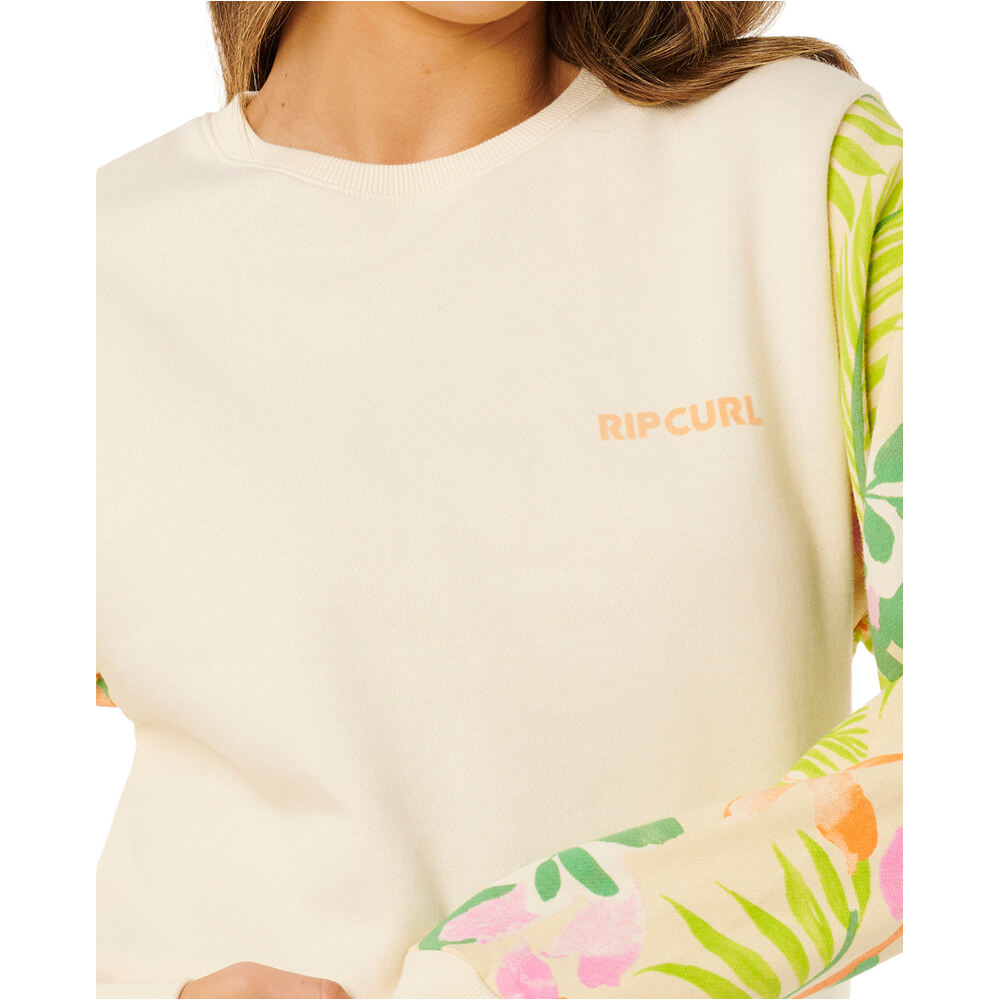 Rip Curl sudadera mujer MOLOKA MARRON 03