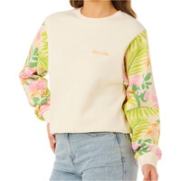 Rip Curl sudadera mujer MOLOKA MARRON vista detalle