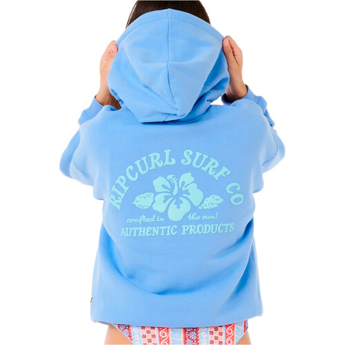 Rip Curl sudadera mujer SURF PUFF AZUL