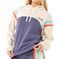 Rip Curl sudadera mujer SURF REVIVAL AZUL 03