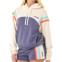 Rip Curl sudadera mujer SURF REVIVAL AZUL vista detalle