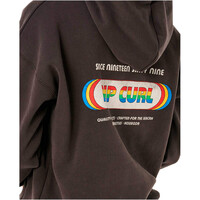 Rip Curl sudadera mujer SURF REVIVAL HERITAGE NEGRO vista detalle