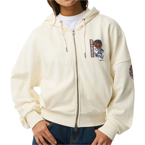 RIP CURL SURF THE WORLD blanco