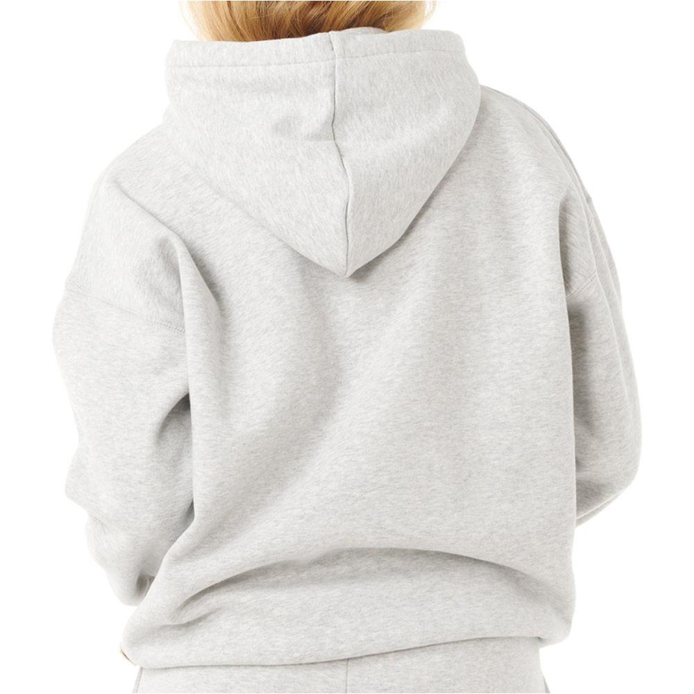 Rip Curl sudadera mujer VARSITY GRIS vista trasera