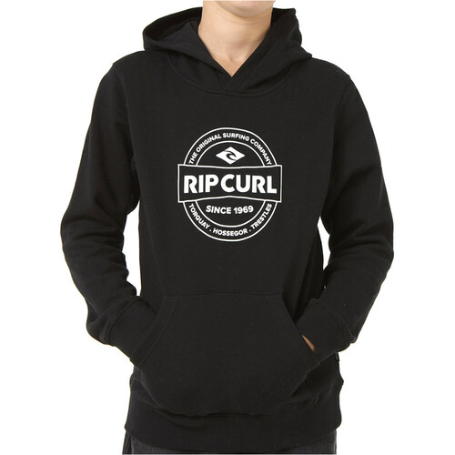 Rip Curl sudadera niño STAPLER NEGRO