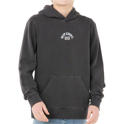 Rip Curl sudadera niño TROPIC DAZE NEGRO