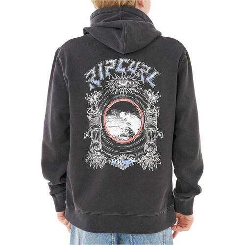 Rip Curl sudadera niño TROPIC DAZE NEGRO