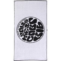 Rip Curl toallas playa LOGOS TOWEL NEGRO 01