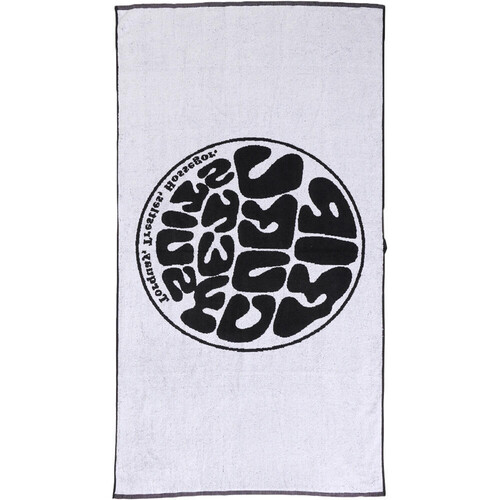 RIP CURL LOGOS TOWEL negro