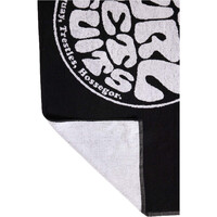 Rip Curl toallas playa LOGOS TOWEL NEGRO 02