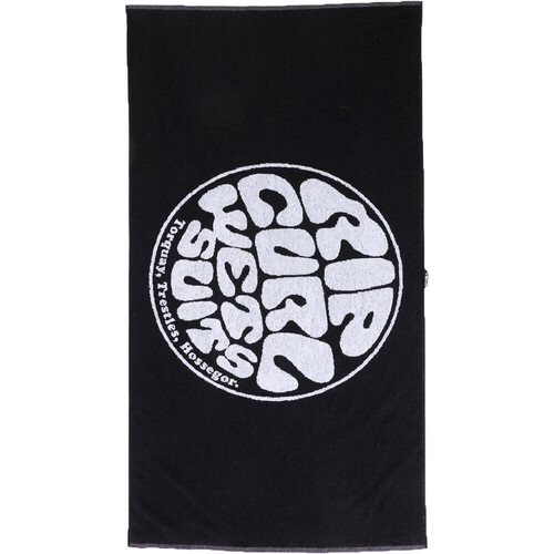 RIP CURL LOGOS TOWEL negro