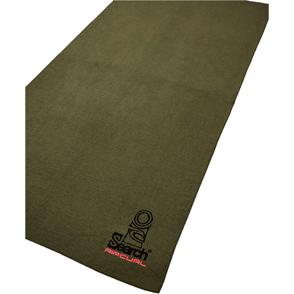 Rip Curl toallas playa SEARCH PACKABLE TOWEL VERDE 01