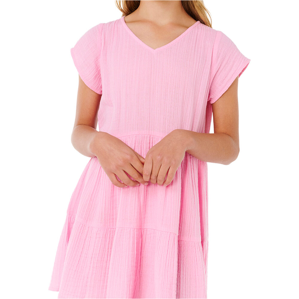 Rip Curl vestido niña PREMIUM SURF ROSA 03
