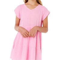 Rip Curl vestido niña PREMIUM SURF ROSA 03