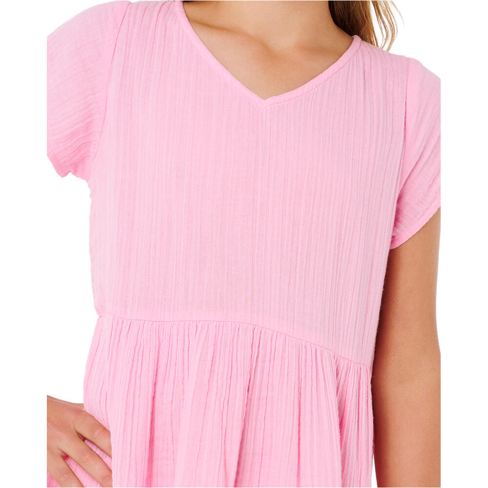 Rip Curl vestido niña PREMIUM SURF ROSA 04