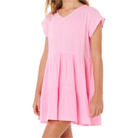 Rip Curl vestido niña PREMIUM SURF ROSA vista detalle