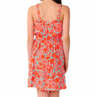 Rip Curl vestido niña SUNSHINE SQUAD VERDE vista trasera