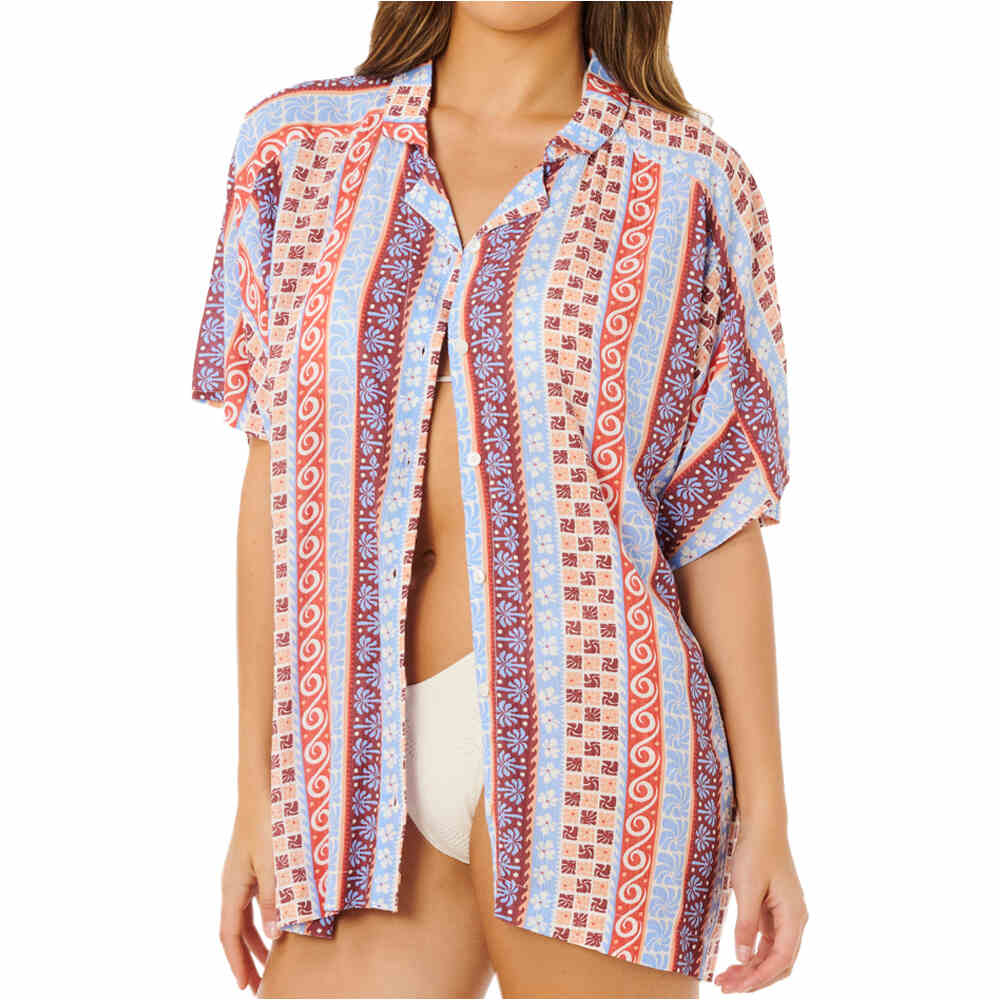 Rip Curl Vestido VENTURA VISCOSE  vista trasera