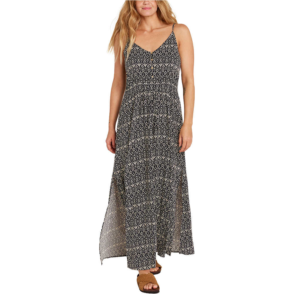 Rip Curl vestidos mujer IKAT GEO AZUL vista frontal
