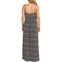 Rip Curl vestidos mujer IKAT GEO AZUL vista trasera
