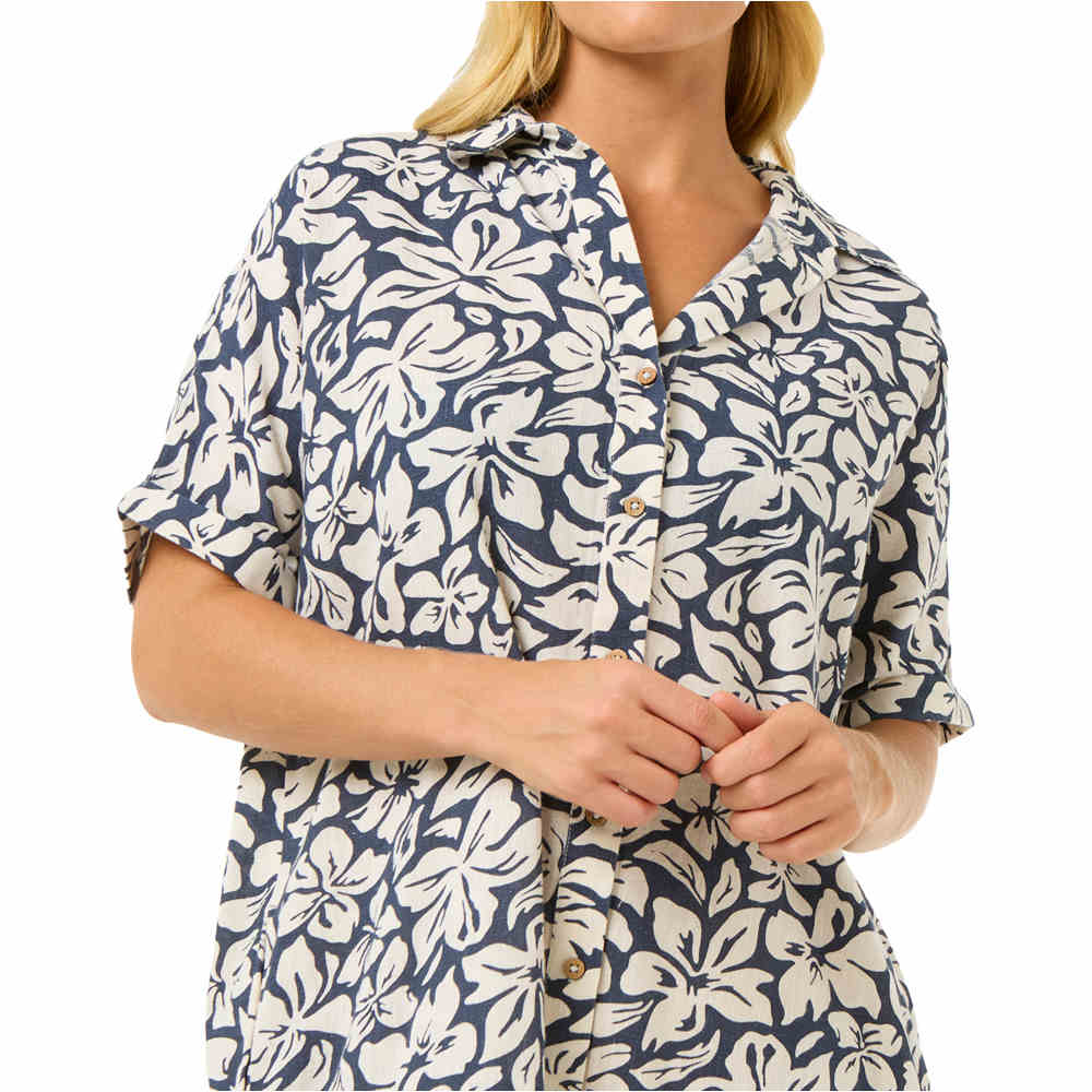 Rip Curl vestidos mujer LAS DALIAS AZUL vista detalle