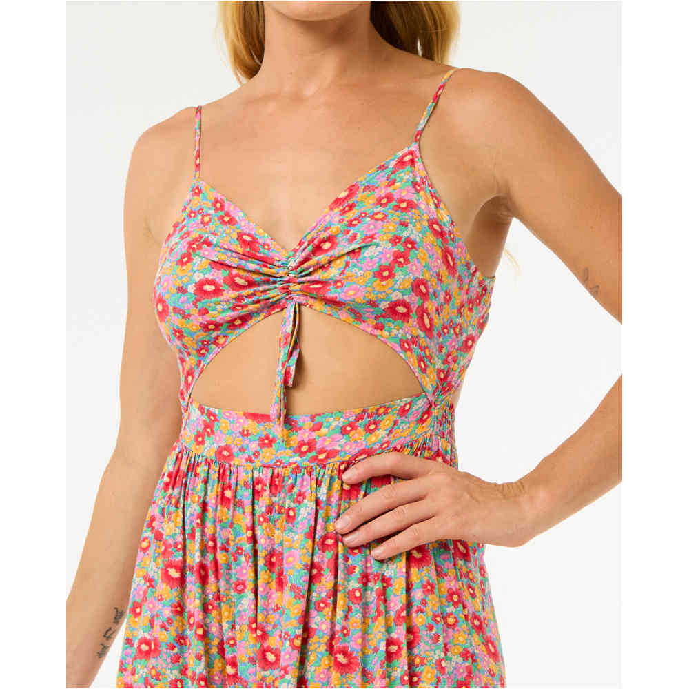 Rip Curl vestidos mujer LAS DALIAS MAXI AZUL vista detalle