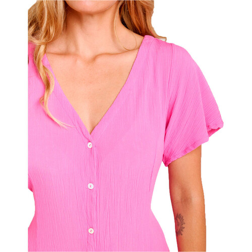 RIP CURL MOLOKA LONG DRESS rosa