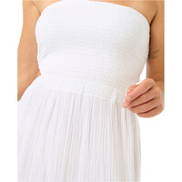 Rip Curl vestidos mujer PREMIUM SURF MAXI BLANCO 03