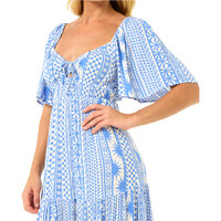 Rip Curl vestidos mujer SAN CARLOS AZUL vista detalle
