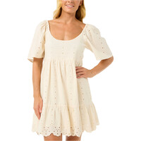 Rip Curl vestidos mujer SAN CARLOS LA JOYA MORADO vista frontal