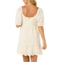 Rip Curl vestidos mujer SAN CARLOS LA JOYA MORADO vista trasera