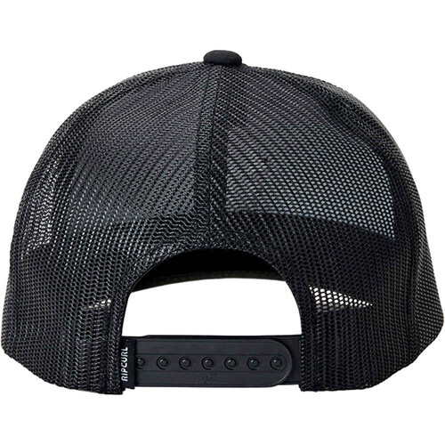 Rip Curl visera lona SEARCH ICON TRUCKER NEGRO