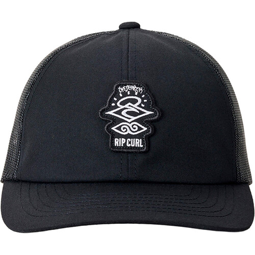 Rip Curl visera lona SEARCH ICON TRUCKER NEGRO