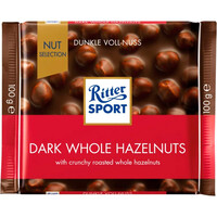 Ritter Sport Aperitivos/Snacks NEGRO MARRON