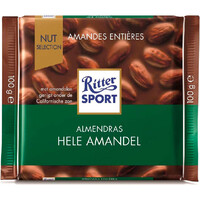 Ritter Sport Aperitivos/Snacks NEW ALMENDRAS 