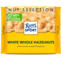 Ritter Sport Aperitivos/Snacks NEW BLANCO 