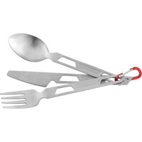 Robens cubiertos montaña SIERRA STEEL CUTLERY SET  vista frontal