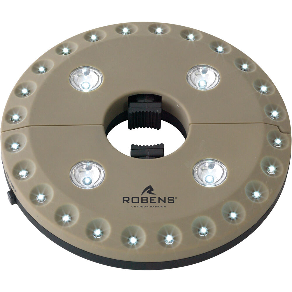 Robens lámpara montaña THACLA TIPI LMPARA PALO TIENDA  01