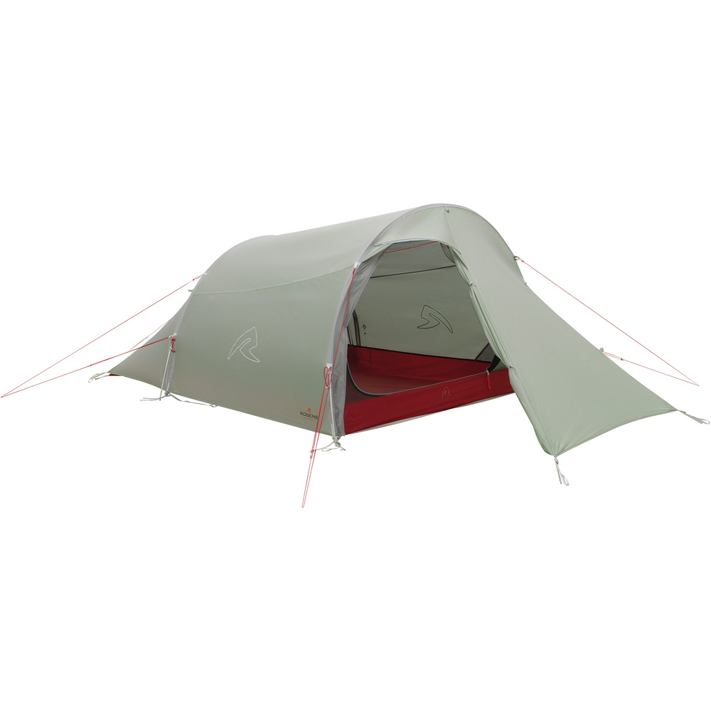 Robens tienda campaña SPRINTER 3 LW VERDE vista frontal