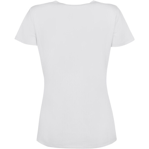 Rock Experience camiseta montaña manga corta mujer CORP BLANCO