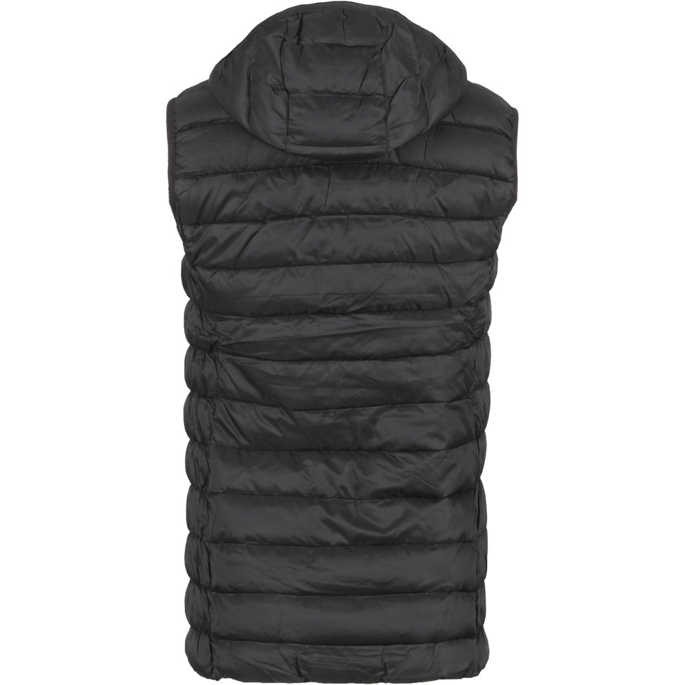 Rock Experience chaleco outdoor mujer COSMIC 2.0 NEGRO vista trasera