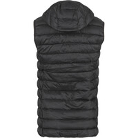 Rock Experience chaleco outdoor mujer COSMIC 2.0 NEGRO vista trasera